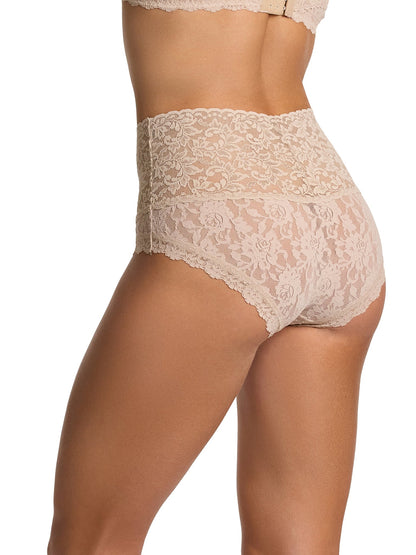 Hanky Panky Retro Lace Boyshort Chai