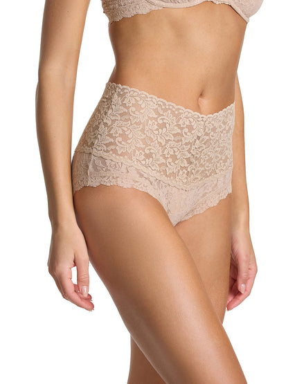 Hanky Panky Retro Lace Boyshort Chai