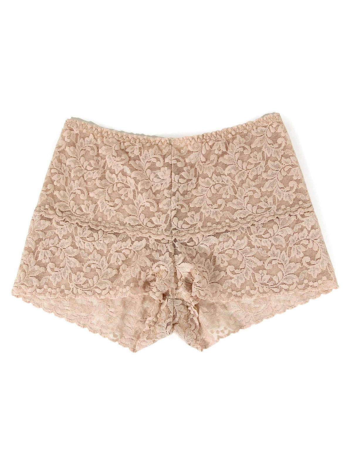 Hanky Panky Retro Lace Hot Pant Chai