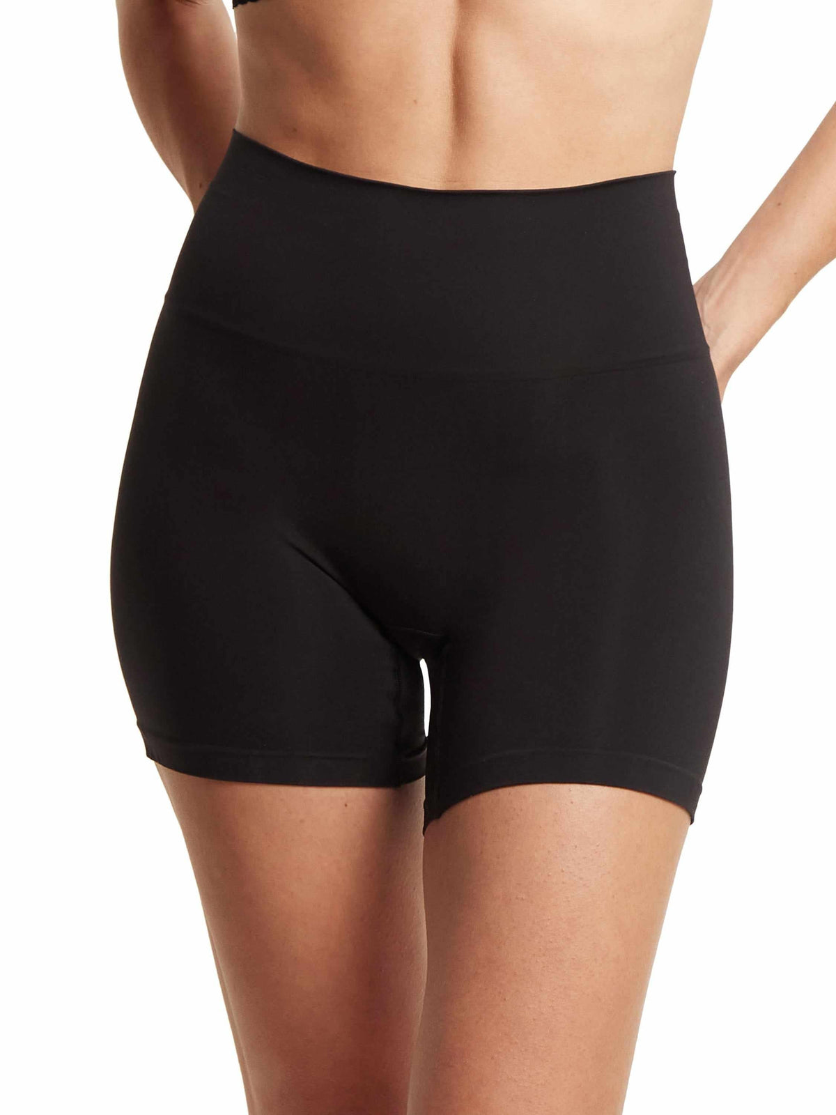 Hanky Panky HANKY PANKY BODY™ High Rise Bike Short Black Sale