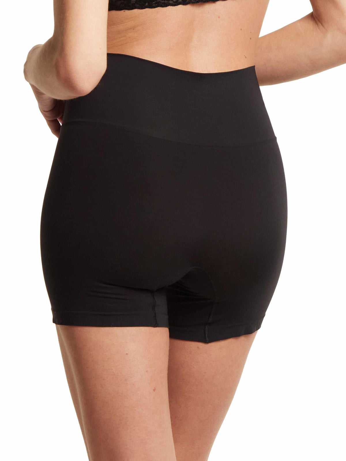 Hanky Panky HANKY PANKY BODY™ High Rise Bike Short Black Sale