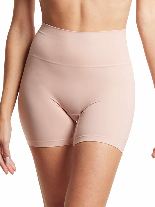 Hanky Panky HANKY PANKY BODY™ High Rise Bike Short Inner Peace Beige
