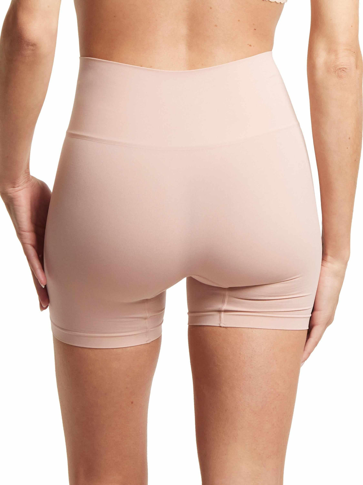 Hanky Panky HANKY PANKY BODY™ High Rise Bike Short Inner Peace Beige