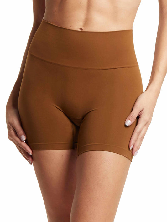 Hanky Panky HANKY PANKY BODY™ High Rise Bike Short Macchiato Brown Sa