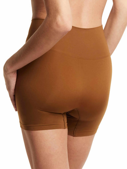 Hanky Panky HANKY PANKY BODY™ High Rise Bike Short Macchiato Brown Sa