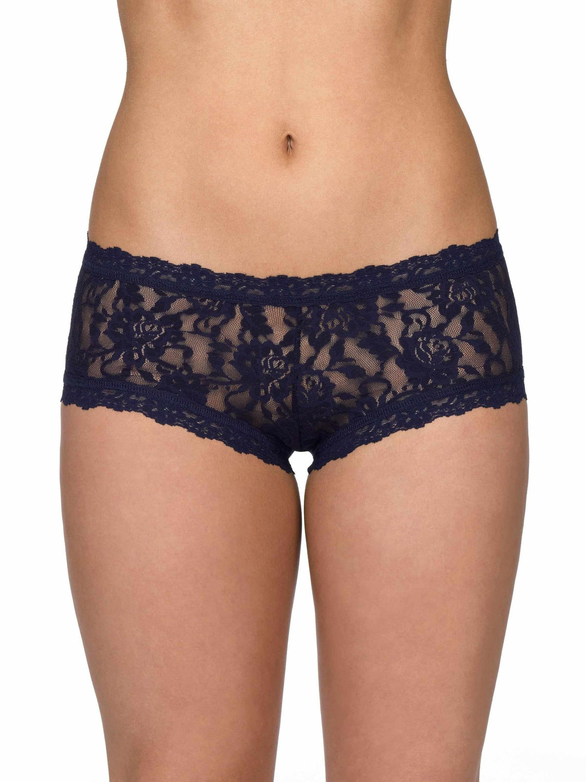 Hanky Panky Signature Lace® Boyshort Navy