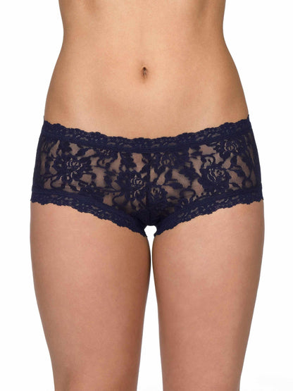 Hanky Panky Signature Lace® Boyshort Navy