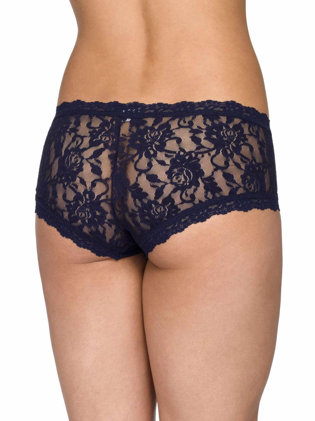 Hanky Panky Signature Lace® Boyshort Navy