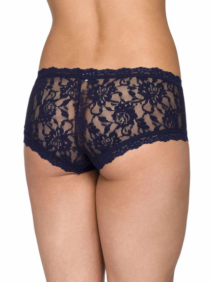 Hanky Panky Signature Lace® Boyshort Navy