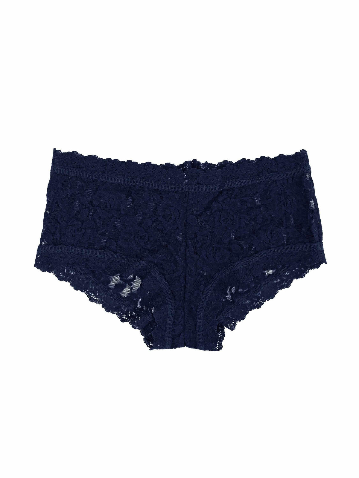Hanky Panky Signature Lace® Boyshort Navy