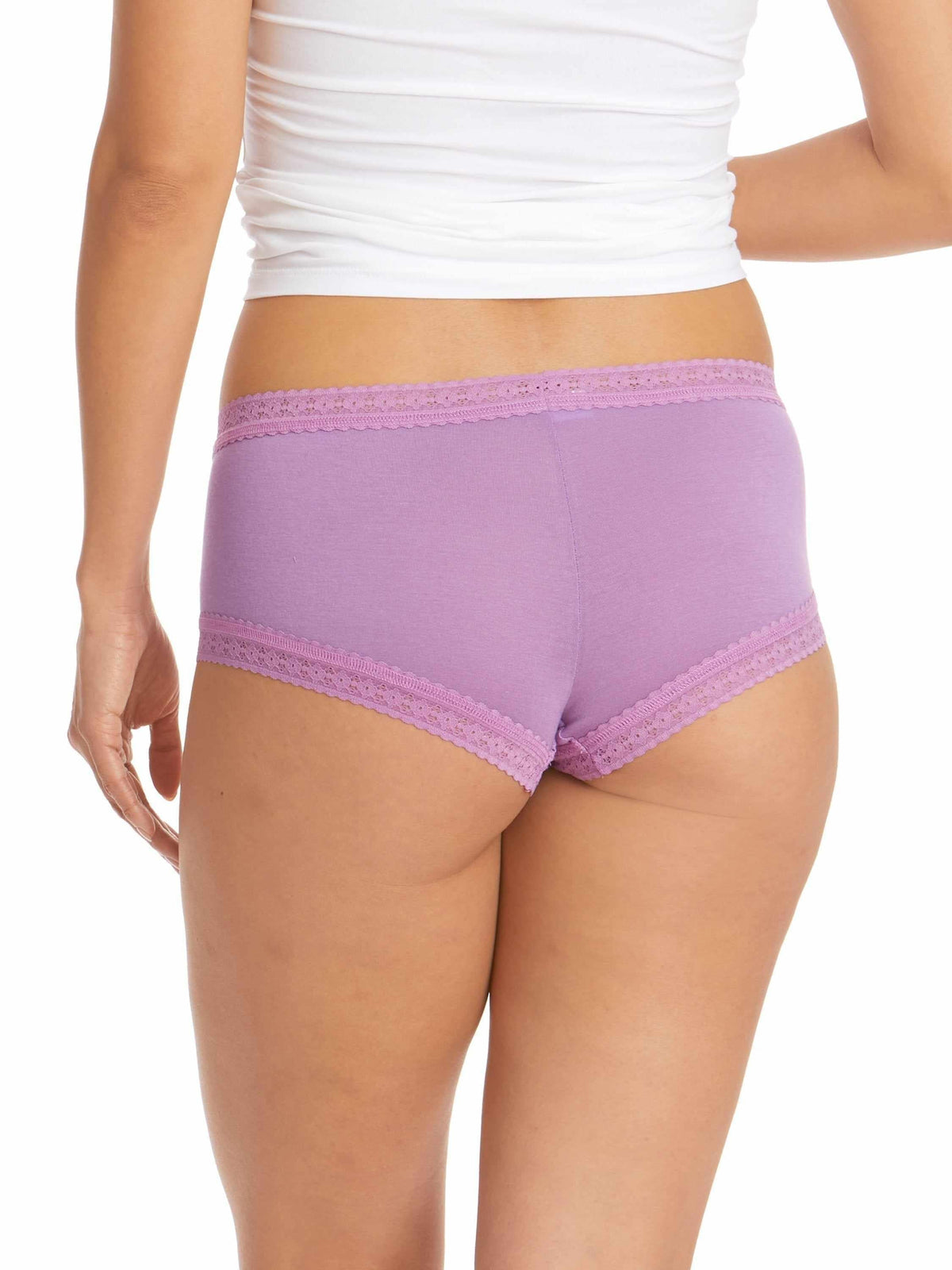Hanky Panky DreamEase™ Boyshort Berry Pie Purple