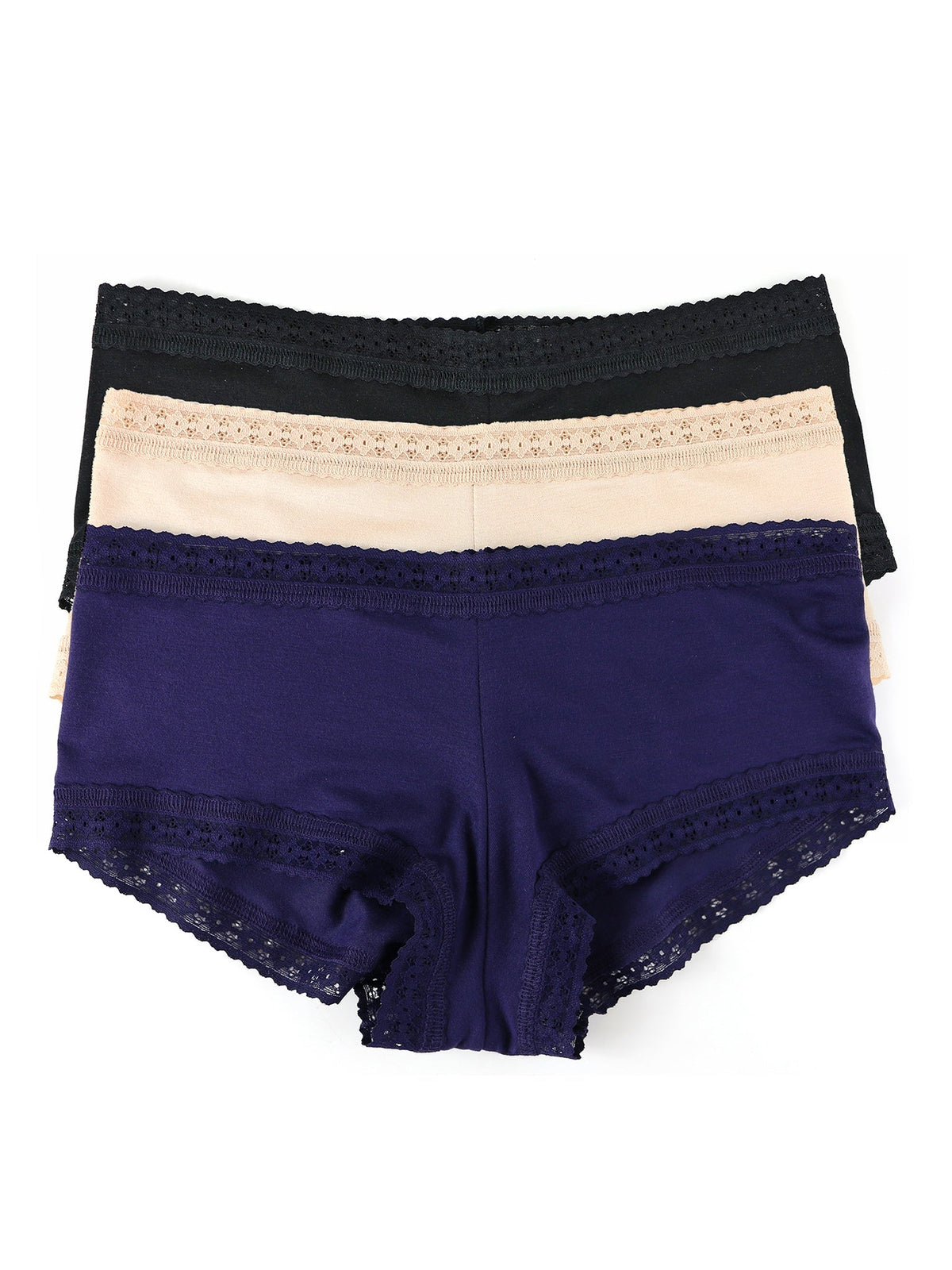 Hanky Panky DreamEase™ Boyshort 3 Pack