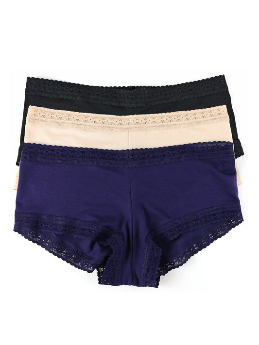 Hanky Panky DreamEase™ Boyshort 3 Pack