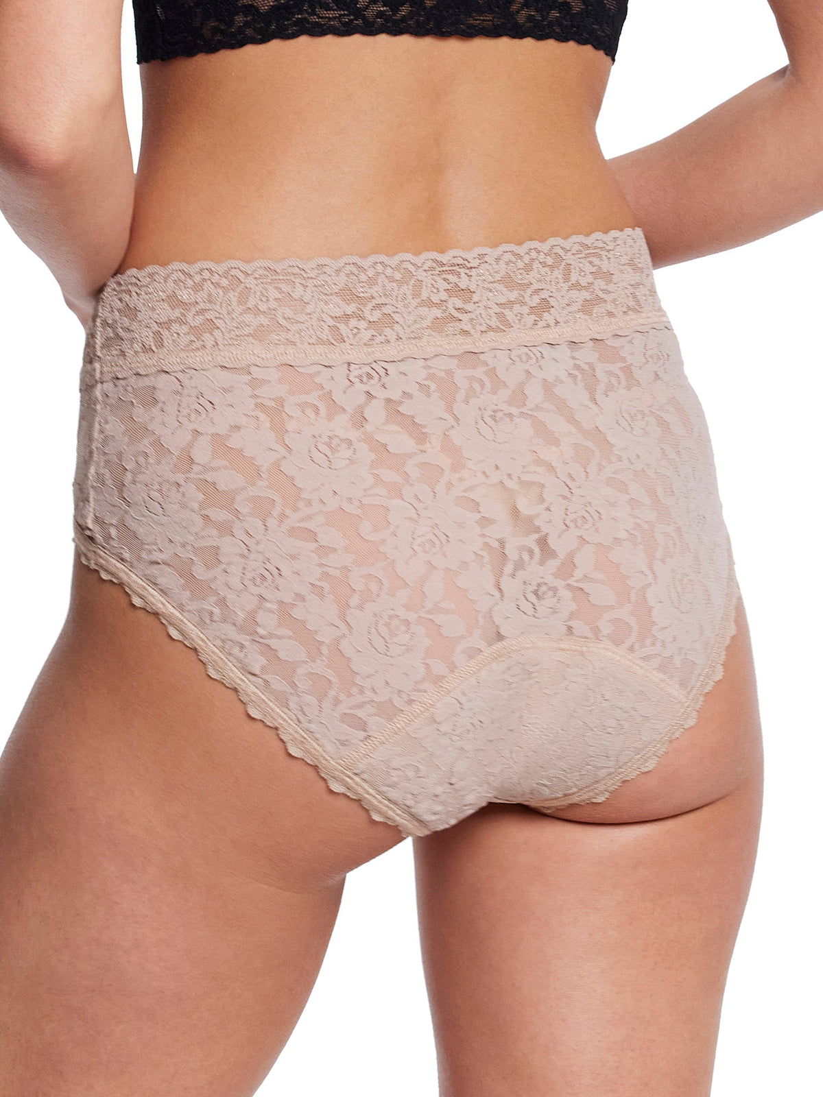 Hanky Panky Signature Lace® Leakproof French Brief Chai