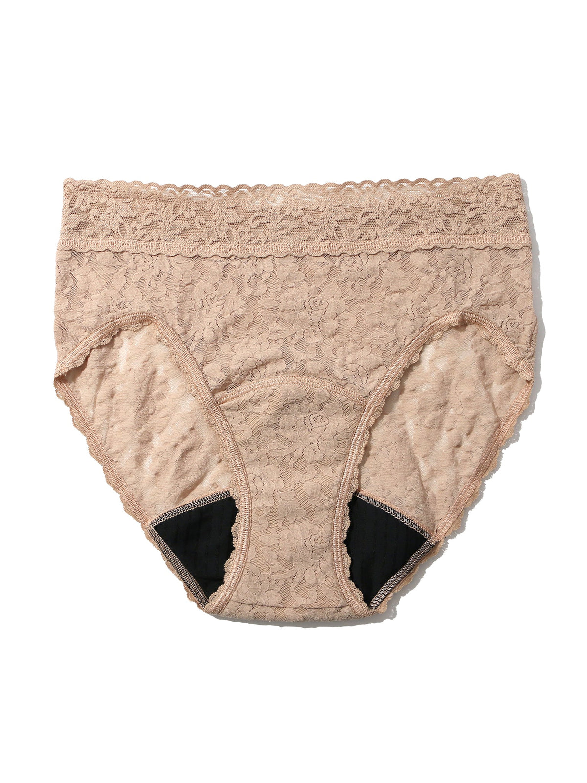 Hanky Panky Signature Lace® Leakproof French Brief Chai