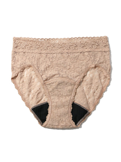 Hanky Panky Signature Lace® Leakproof French Brief Chai
