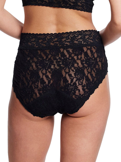 Hanky Panky Signature Lace® Leakproof French Brief Black