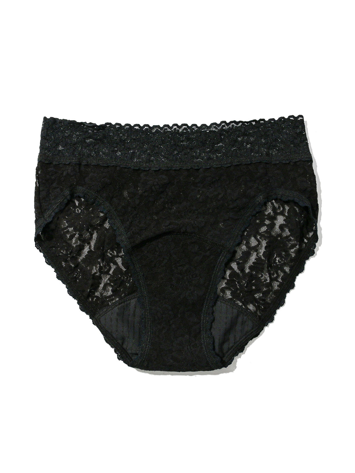 Hanky Panky Signature Lace® Leakproof French Brief Black