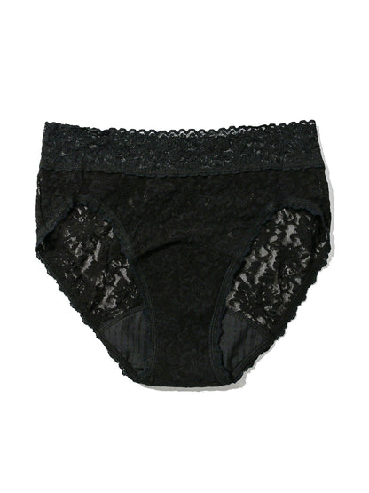 Hanky Panky Signature Lace® Leakproof French Brief Black