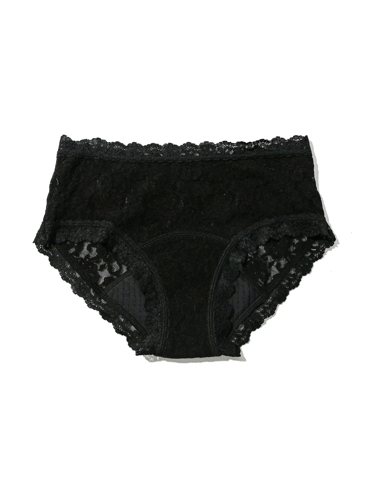 Hanky Panky Signature Lace® Leakproof Boyshort Black