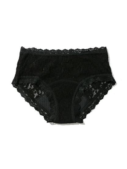 Hanky Panky Signature Lace® Leakproof Boyshort Black