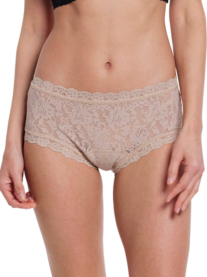 Hanky Panky Signature Lace® Leakproof Boyshort Chai