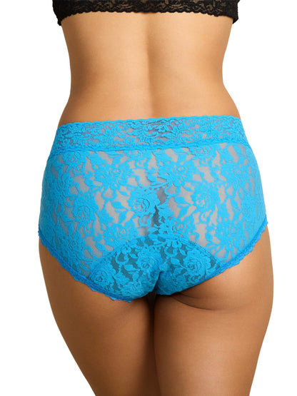 Hanky Panky Signature Lace® Leakproof French Brief Laguna Blue