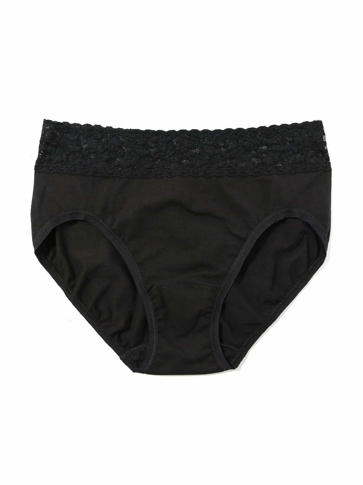 Hanky Panky Supima® Cotton French Brief Black
