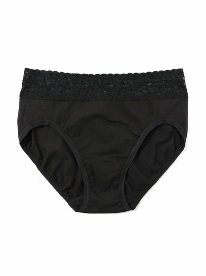 Hanky Panky Supima® Cotton French Brief Black