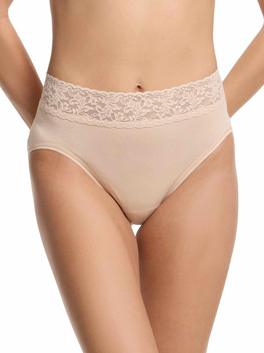 Hanky Panky Supima® Cotton French Brief Chai