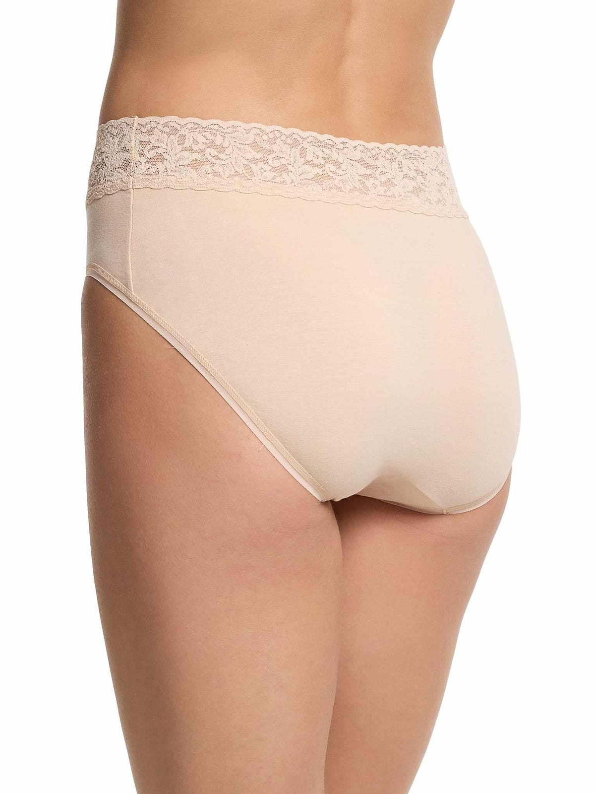 Hanky Panky Supima® Cotton French Brief Chai