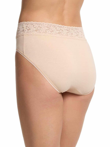 Hanky Panky Supima® Cotton French Brief Chai