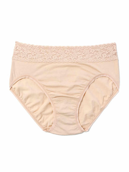 Hanky Panky Supima® Cotton French Brief Chai