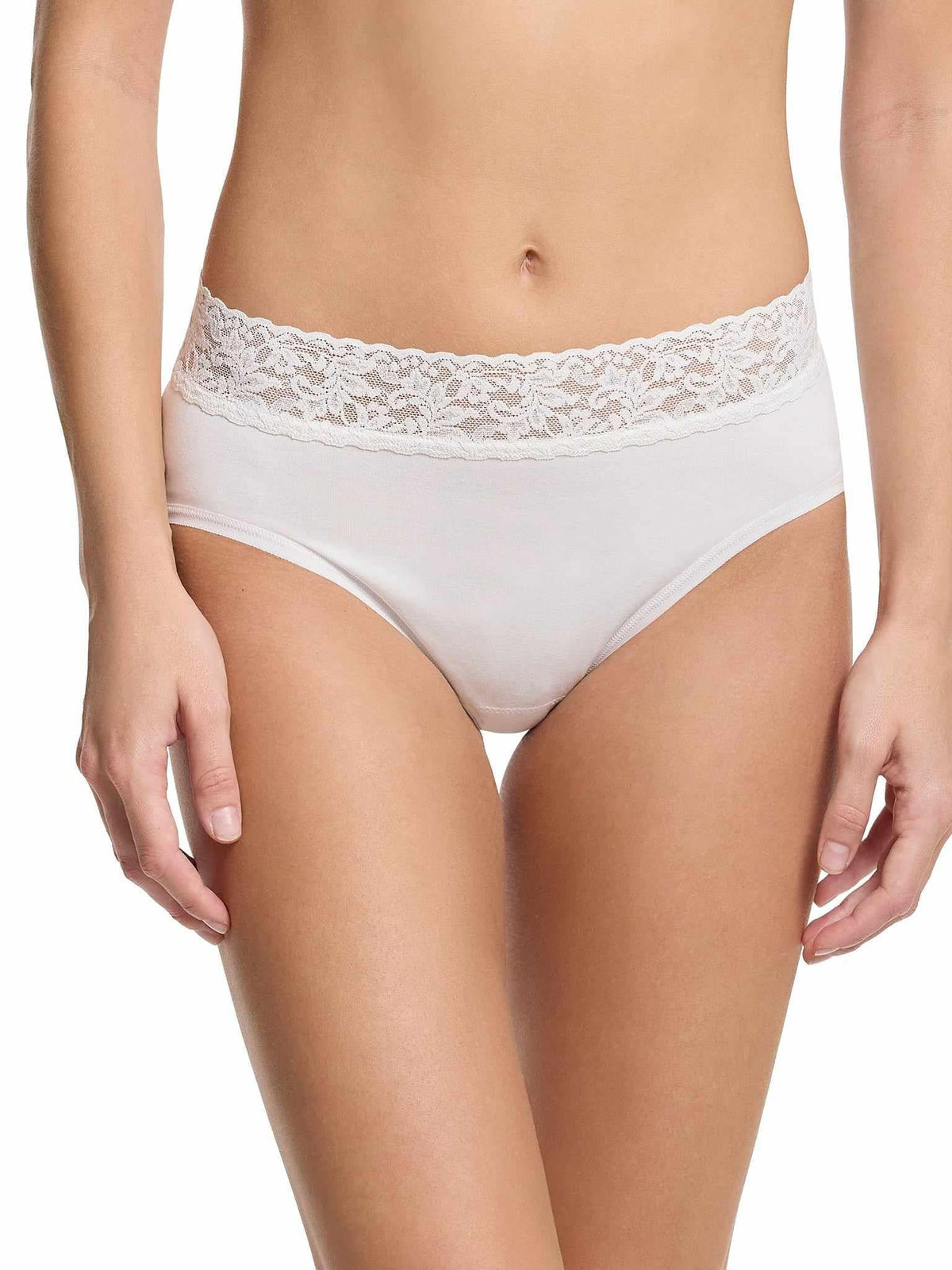 Hanky Panky Supima® Cotton French Brief White