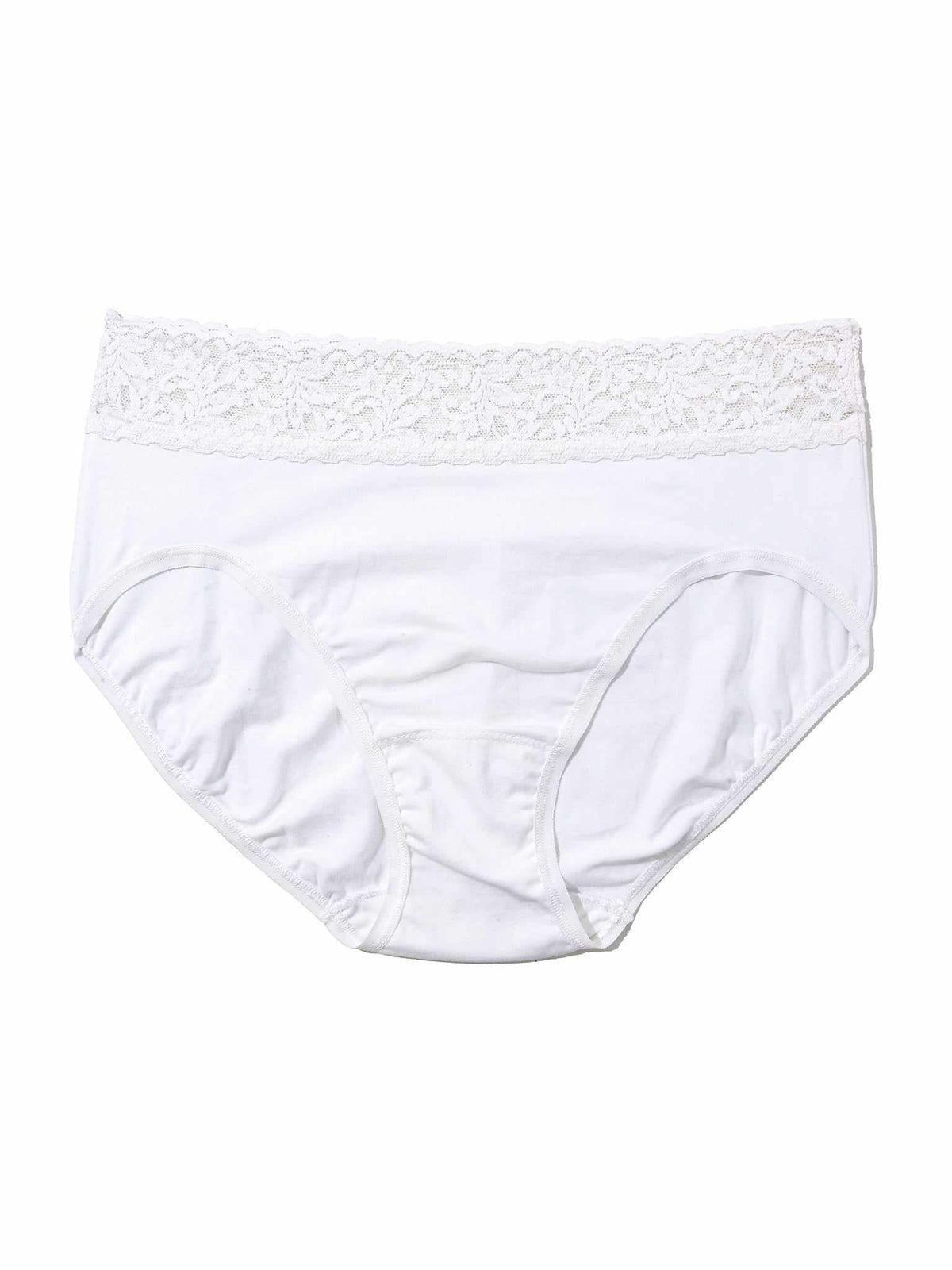 Hanky Panky Supima® Cotton French Brief White