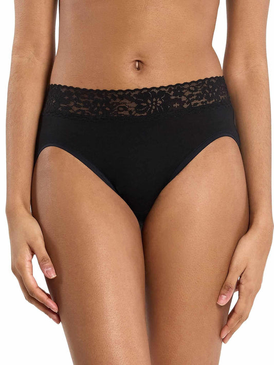 Hanky Panky DreamEase™ French Brief Black