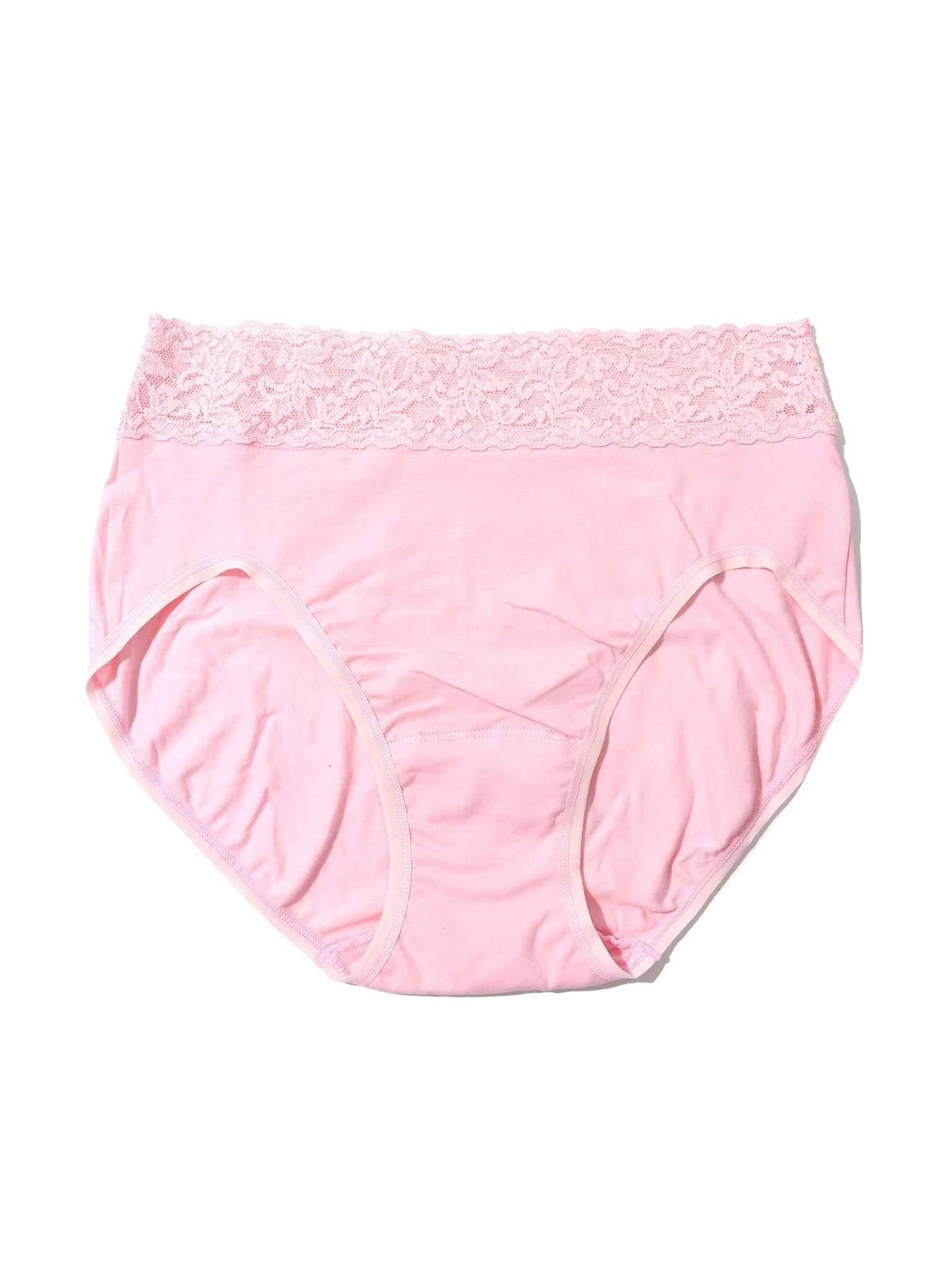 Hanky Panky Supima® Cotton French Brief Bliss Pink