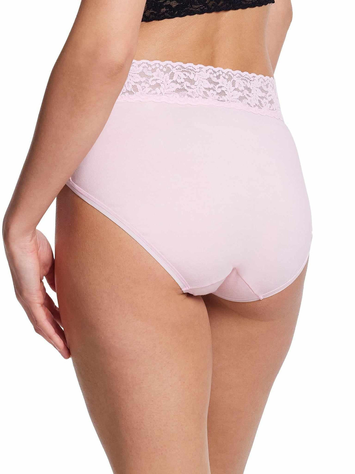 Hanky Panky Supima® Cotton French Brief Bliss Pink