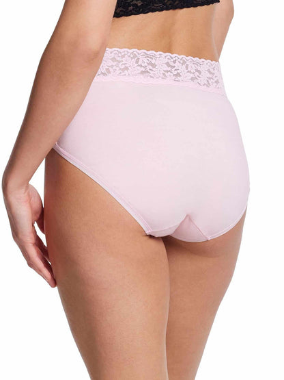 Hanky Panky Supima® Cotton French Brief Bliss Pink