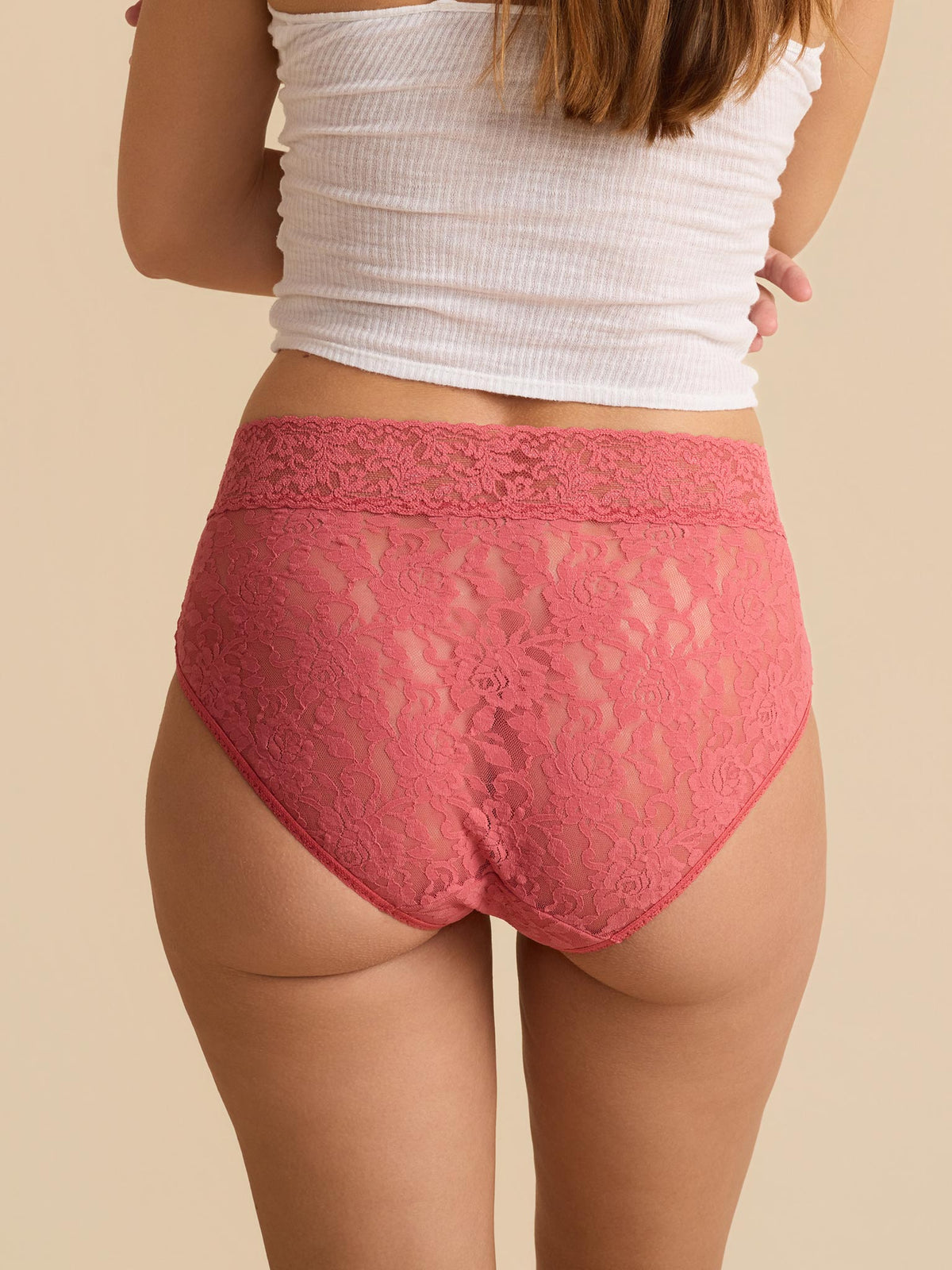 Hanky Panky Signature Lace® French Brief Naples Red