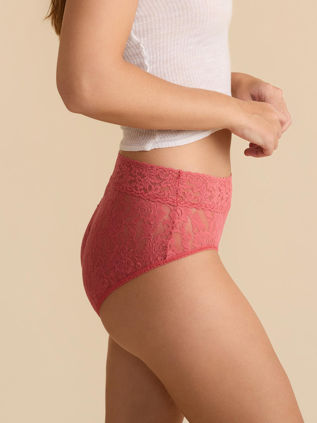Hanky Panky Signature Lace® French Brief Naples Red