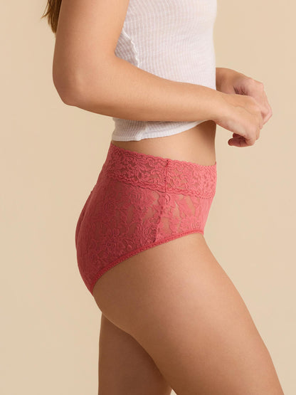 Hanky Panky Signature Lace® French Brief Naples Red