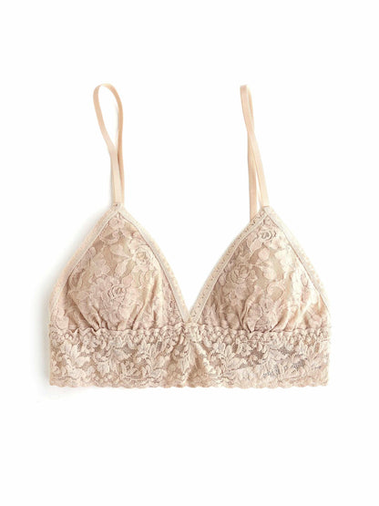Hanky Panky Signature Lace® Padded Triangle Bralette Chai