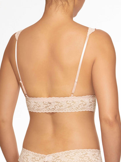 Hanky Panky Supima® Cotton Padded Bralette Chai