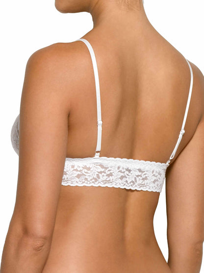 Hanky Panky Signature Lace® Padded Triangle Bralette White