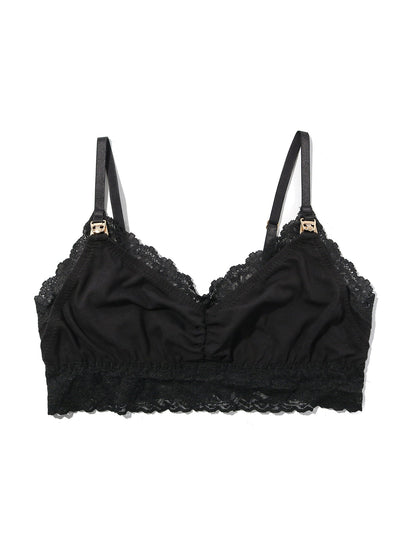 Hanky Panky Supima Cotton® Nursing Bralette Black Sale
