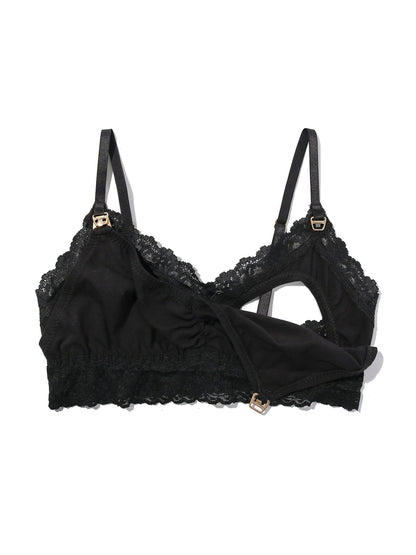 Hanky Panky Supima Cotton® Nursing Bralette Black Sale