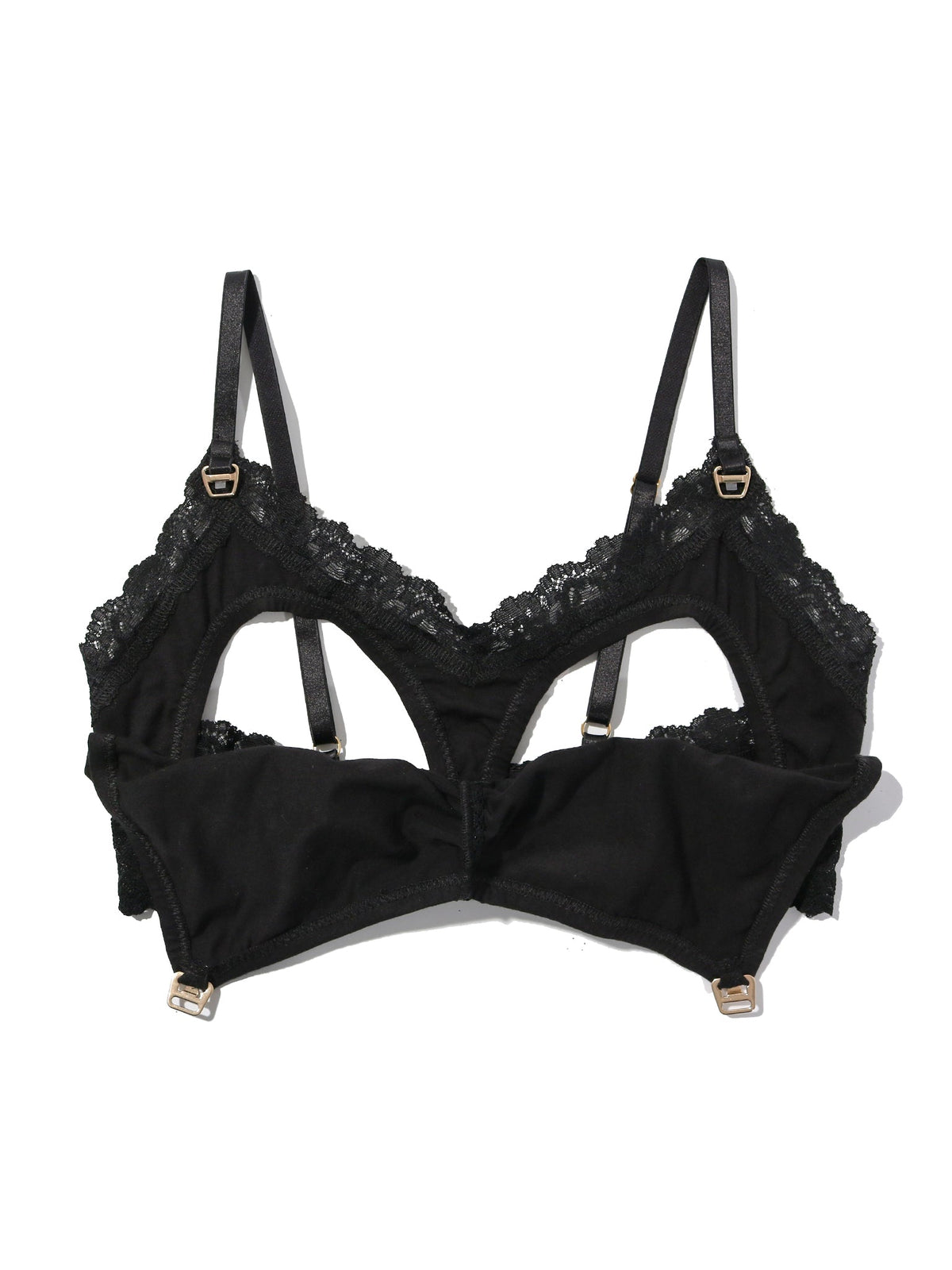 Hanky Panky Supima Cotton® Nursing Bralette Black Sale