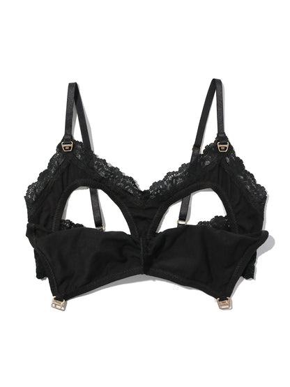 Hanky Panky Supima Cotton® Nursing Bralette Black Sale