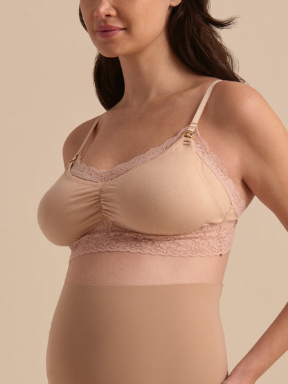 Hanky Panky Supima Cotton® Nursing Bralette Chai Sale